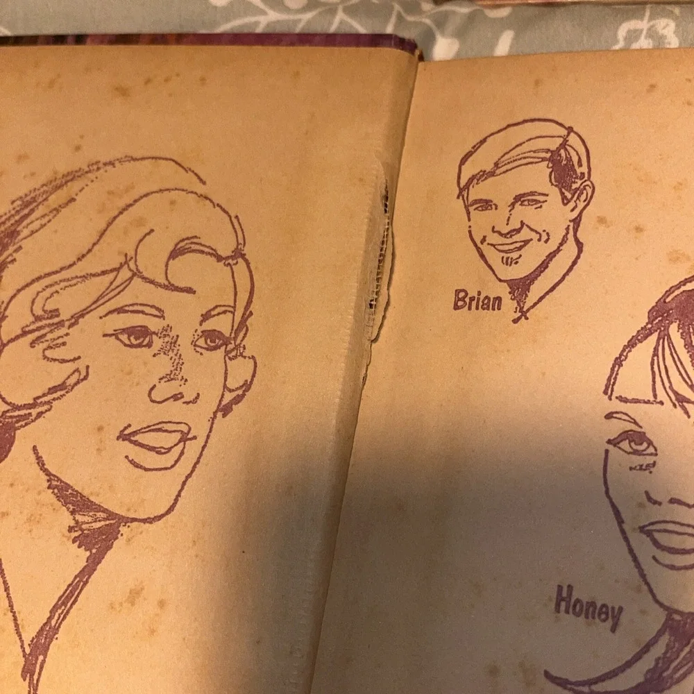 Trixie Beldon Hardcover 1971 Lot of 5- #3,#8 ,#11, #12 , #13 Kathryn Kenny‎